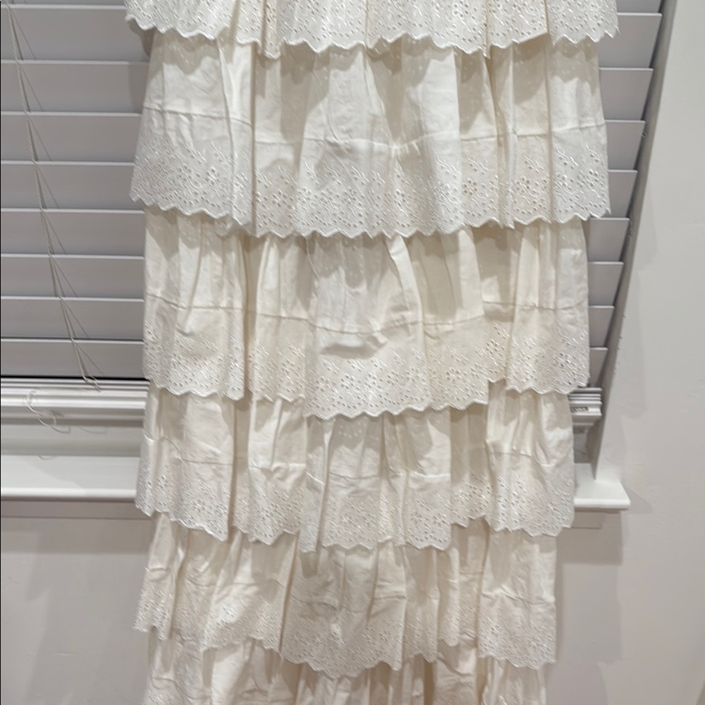 Caroline Constas Keegan White Dress - Picture 10 of 12